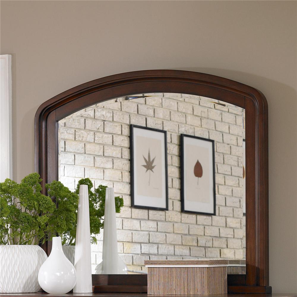Aspenhome Cambridge CHY Double Dresser Mirror Mueller Furniture